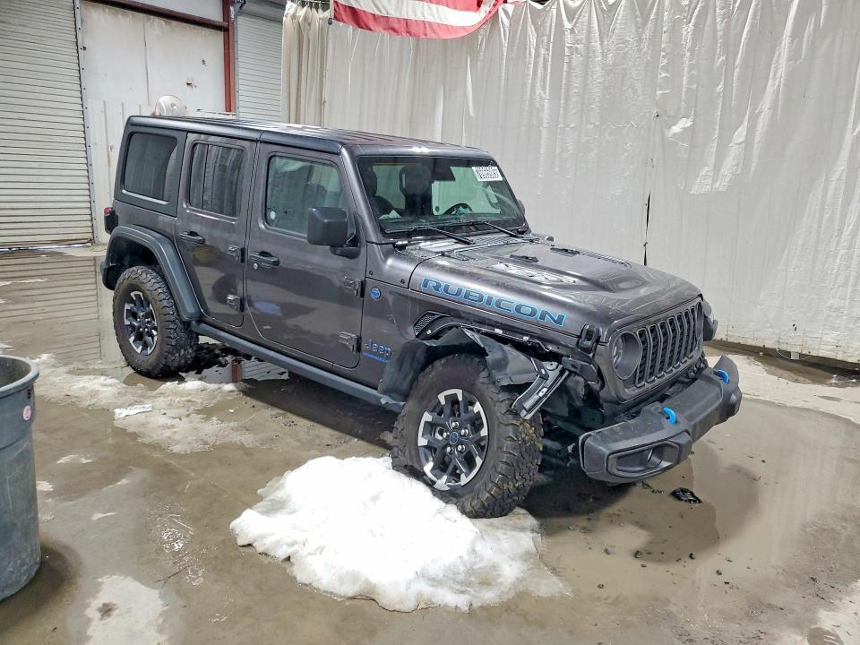 2025 Jeep Wrangler Rubicon 4XE