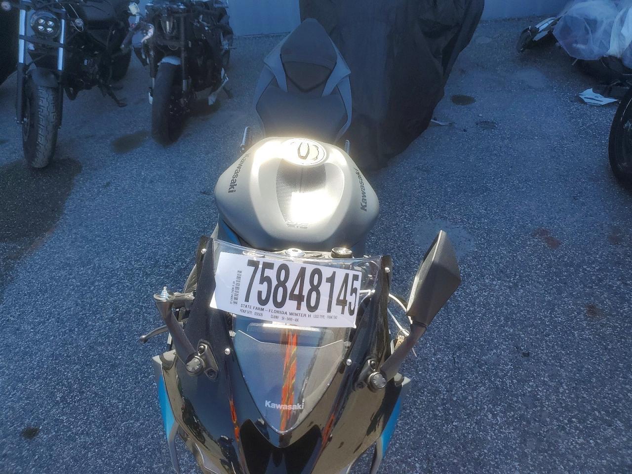 2025 Kawasaki ZX636 K