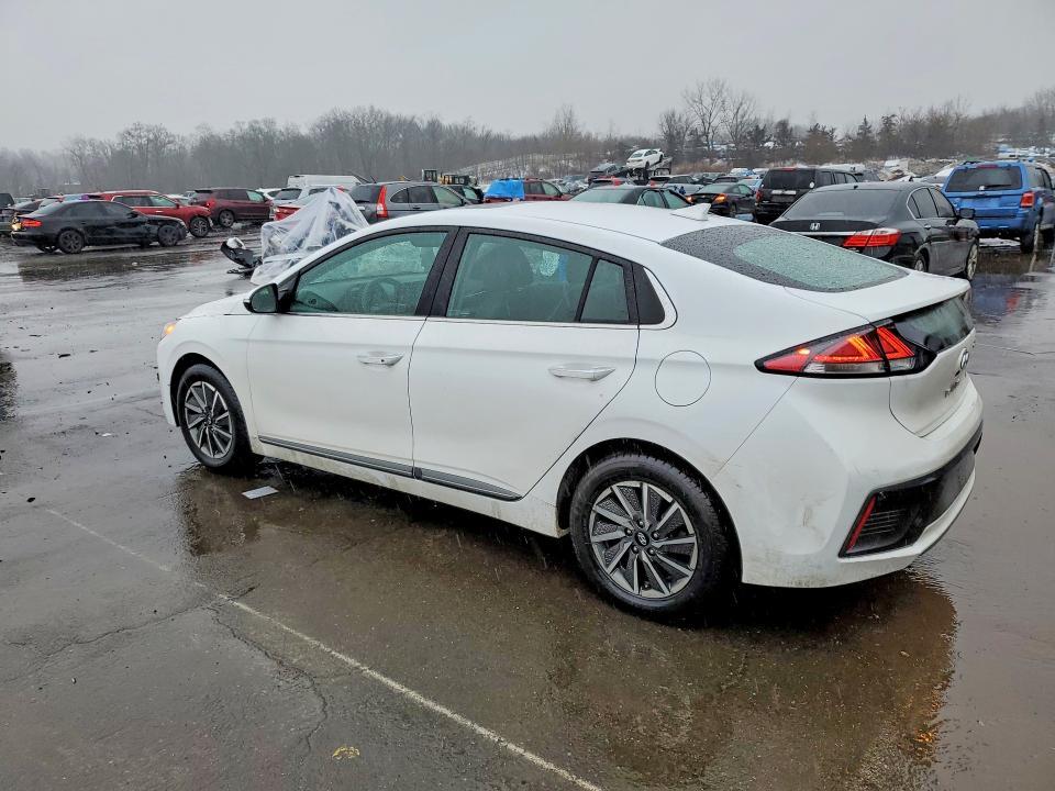2021 Hyundai Ioniq Electric Limited