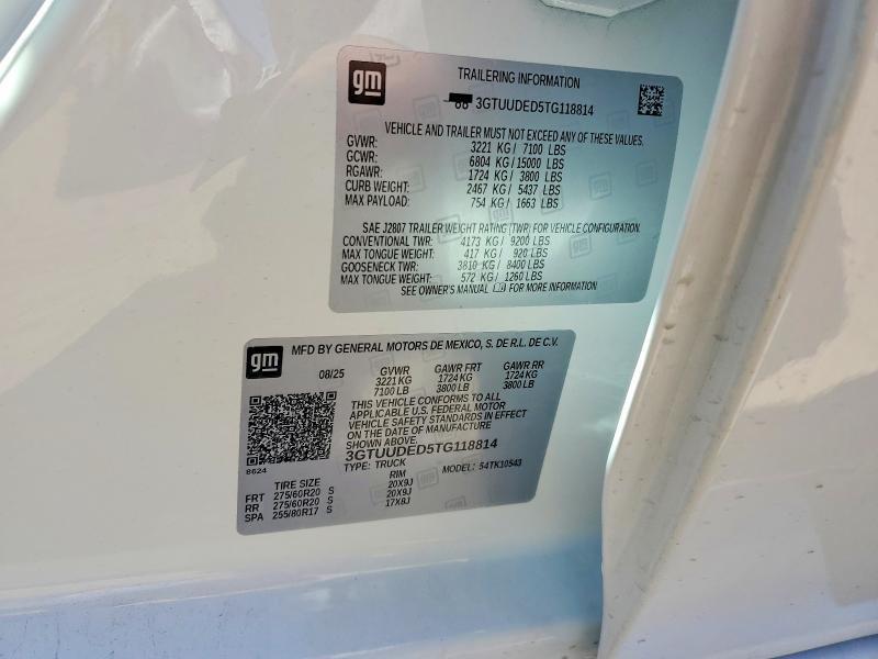 2026 GMC Sierra K1500 slt