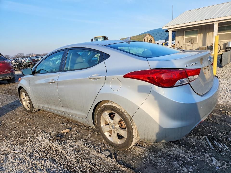 2012 Hyundai Elantra gls