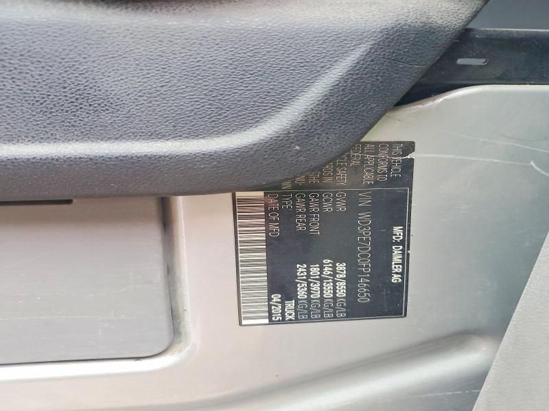 2015 Mercedes-Benz Sprinter 2500