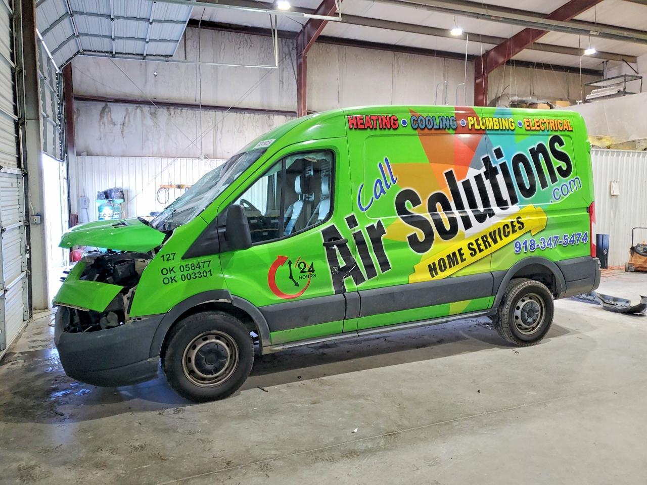 2017 Ford Transit 250 Utility / Service Van