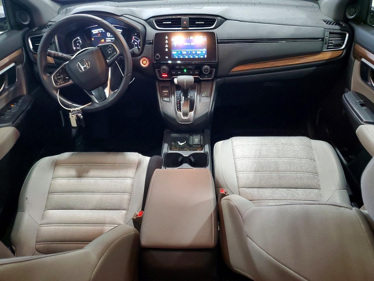 2019 Honda Cr-v ex