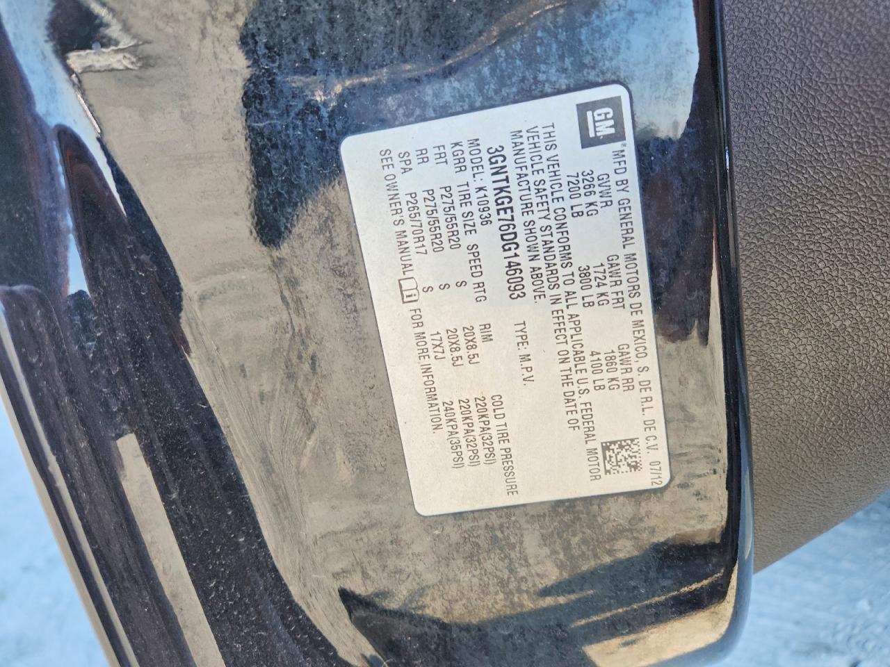 2013 Chevrolet Avalanche LTZ