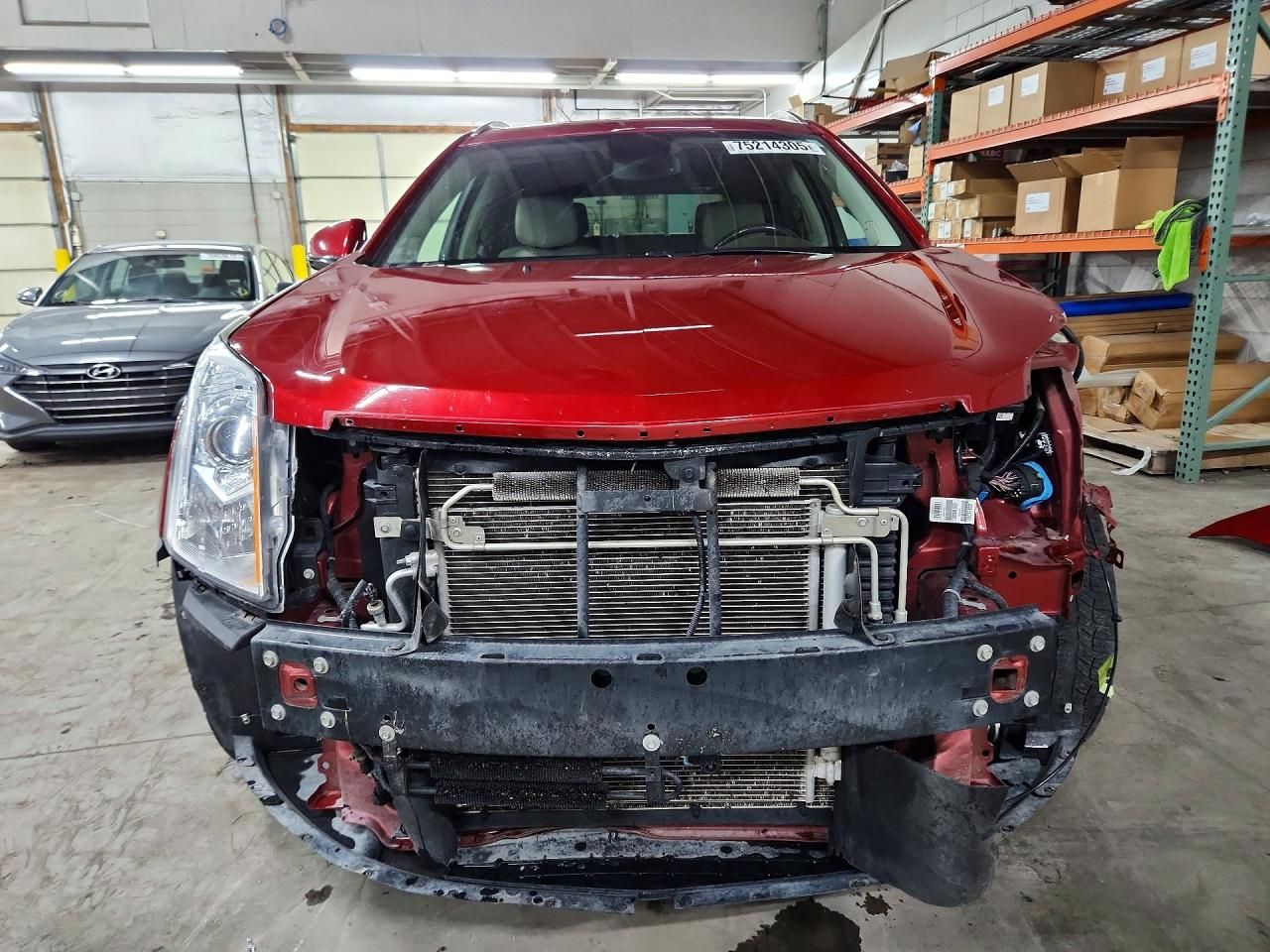 2012 Cadillac Srx Premium Collection