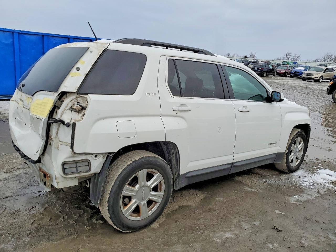 2014 GMC Terrain sle