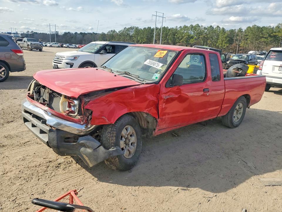 2000 Nissan Frontier King cab xe