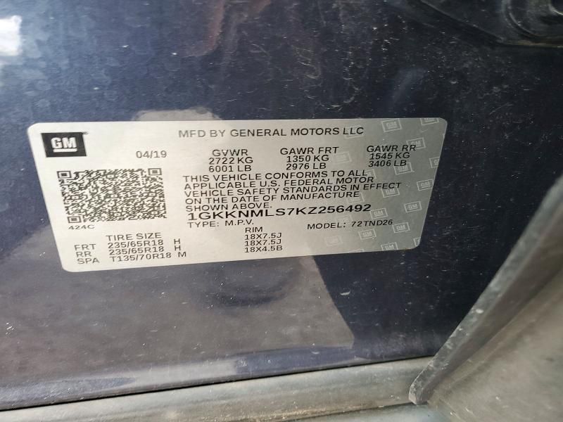 2019 GMC Acadia Slt-1