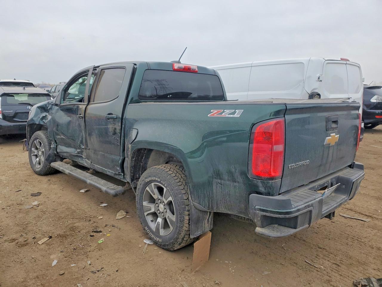 2015 Chevrolet Colorado Z71