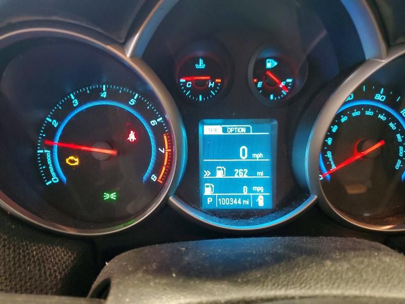 2013 Chevrolet Cruze lt