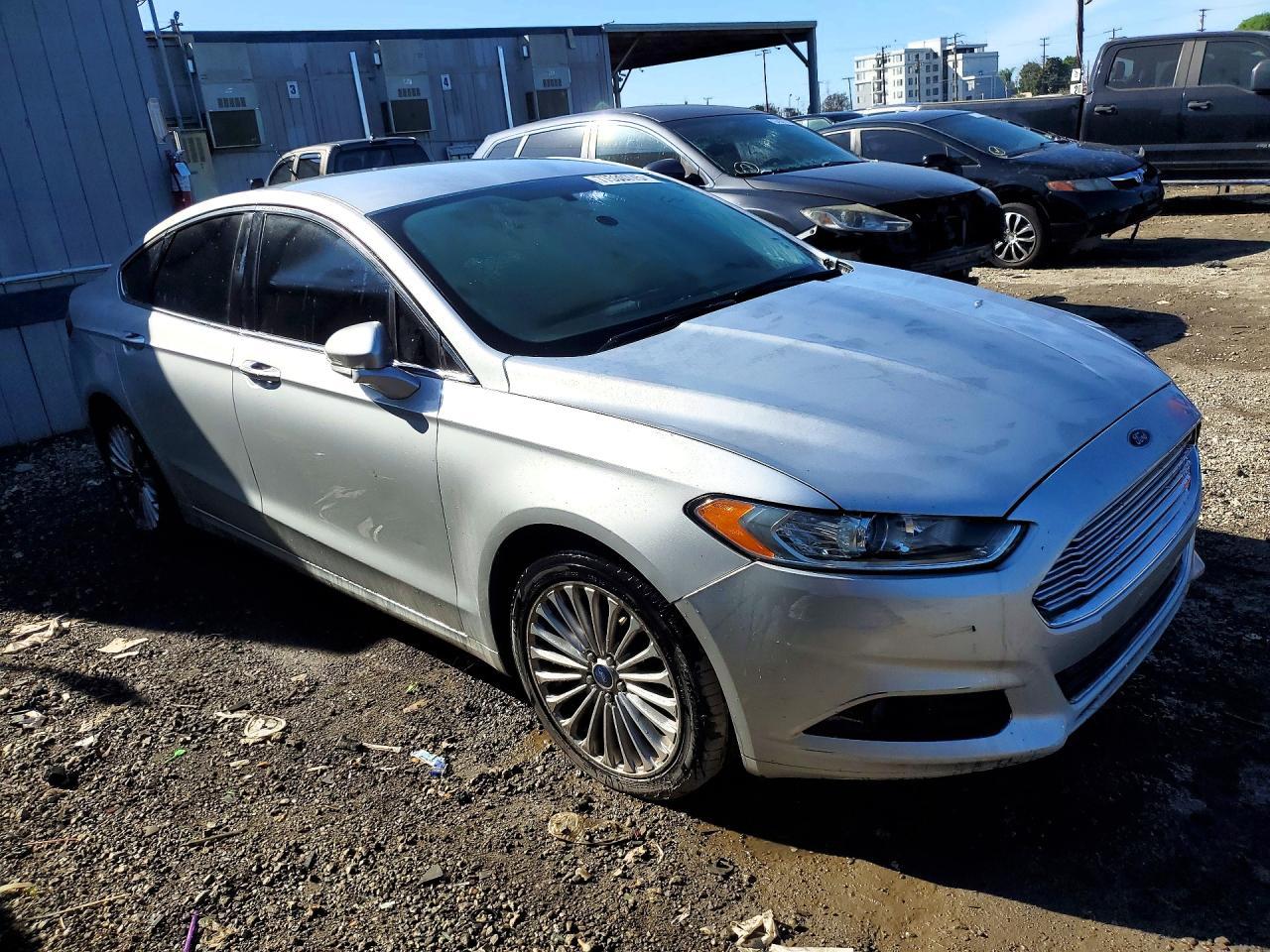 2016 Ford Fusion Titanium