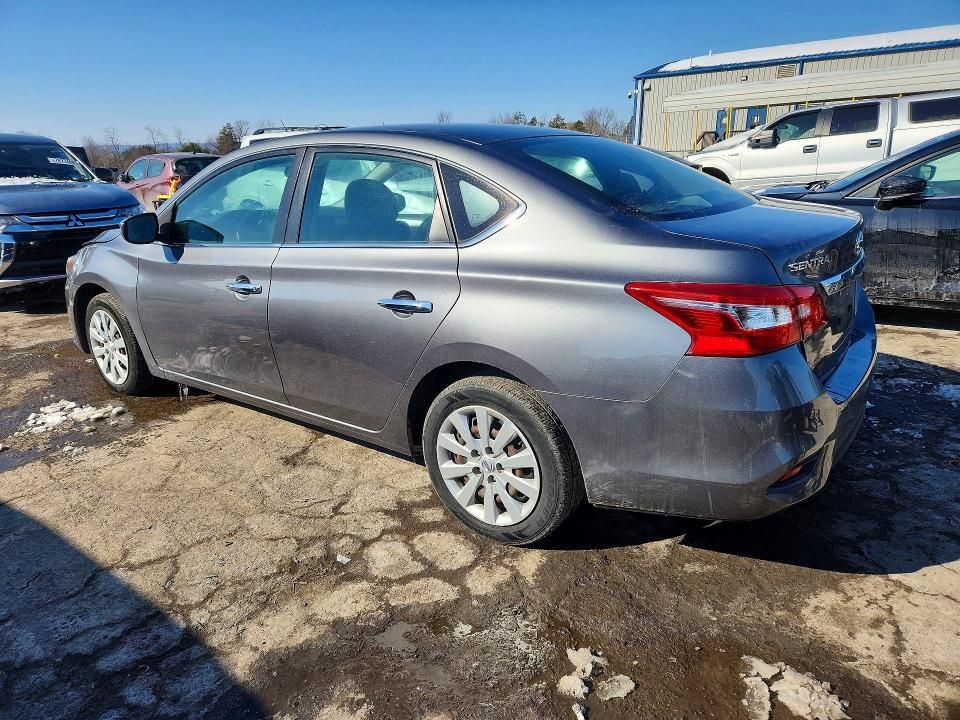 2018 Nissan Sentra s