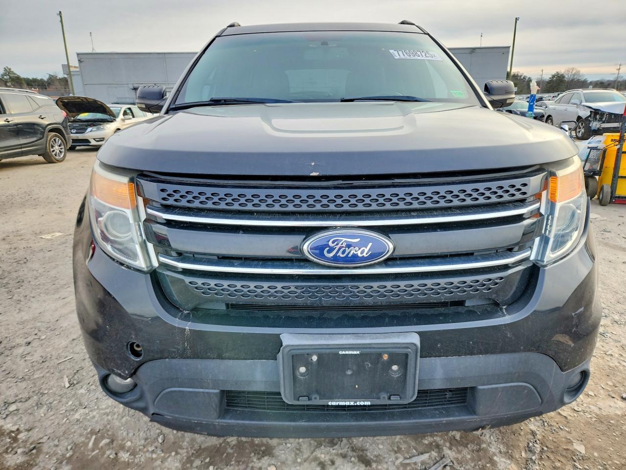 2012 Ford Explorer Limited