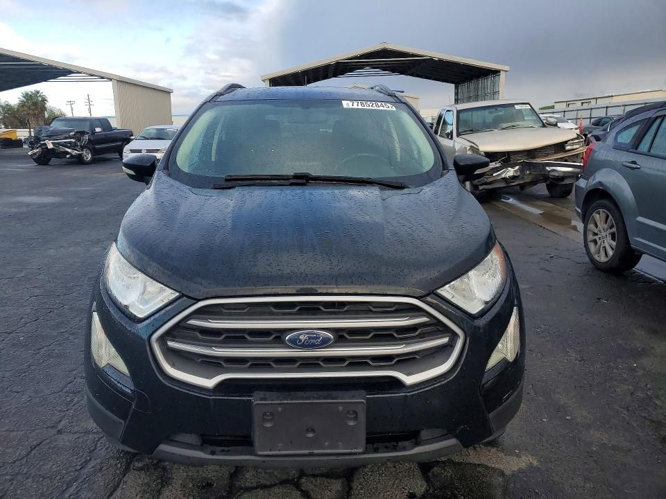 2020 Ford Ecosport se