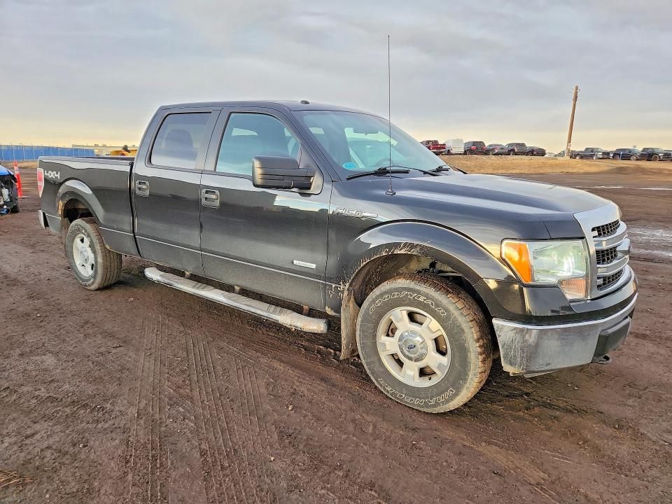 2013 Ford F150 Supercrew