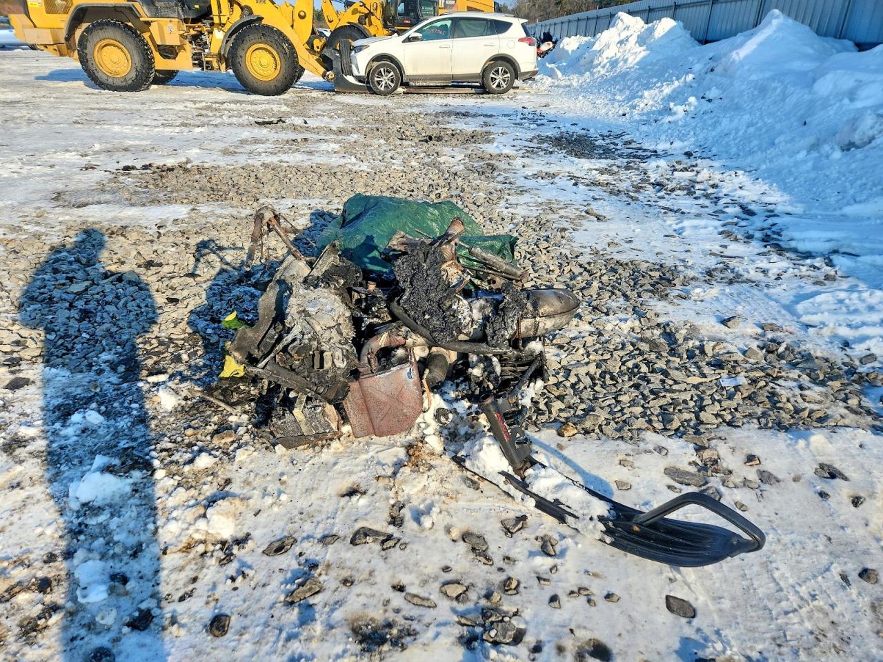 2001 Arctic Cat C Cat Snowmobile