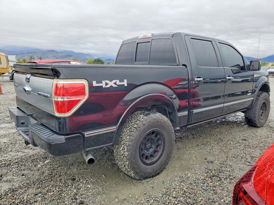 2013 Ford F150 Supercrew