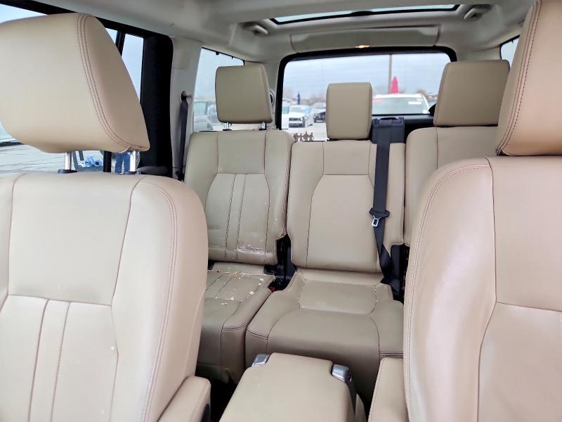 2016 Land Rover LR4 hse