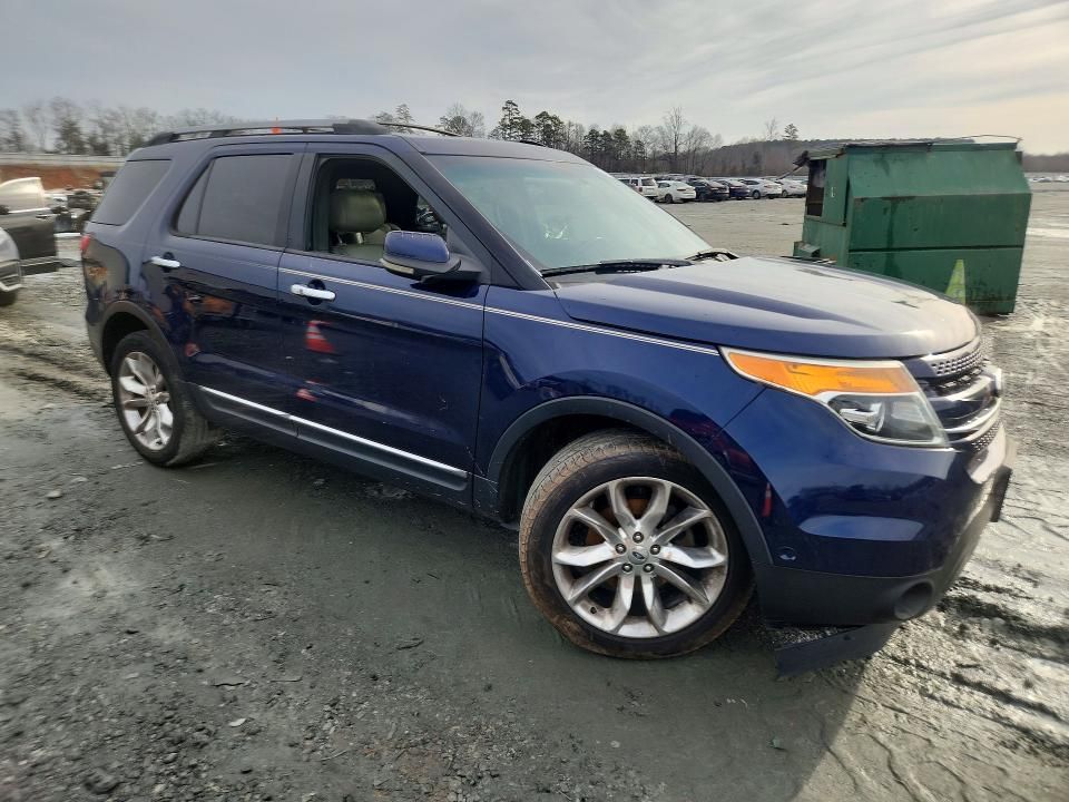 2011 Ford Explorer Limited