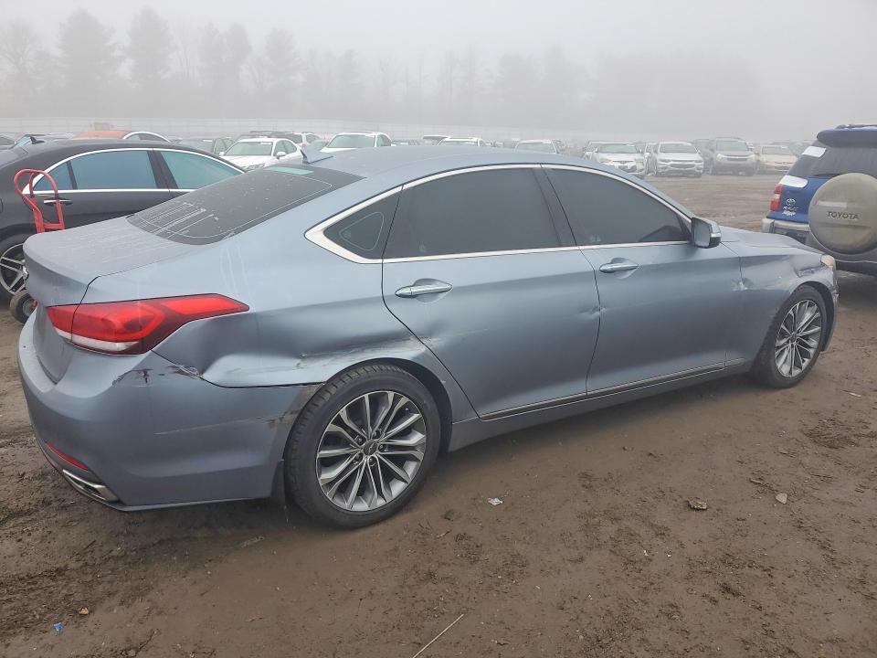 2015 Hyundai Genesis 3.8l