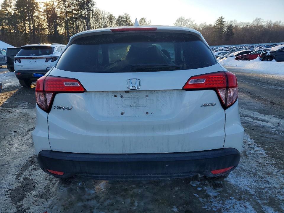 2018 Honda Hr-v ex