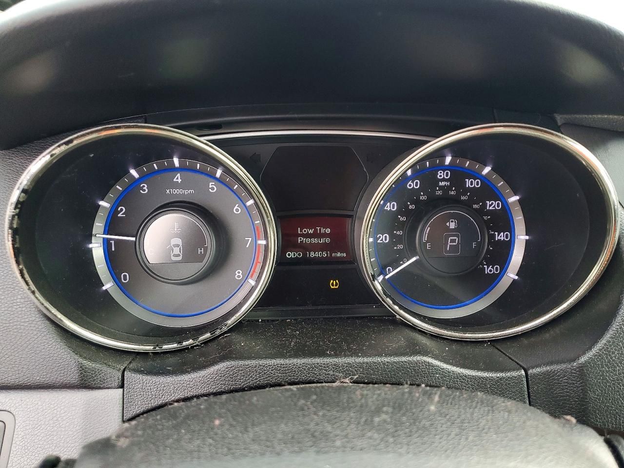 2013 Hyundai Sonata gls