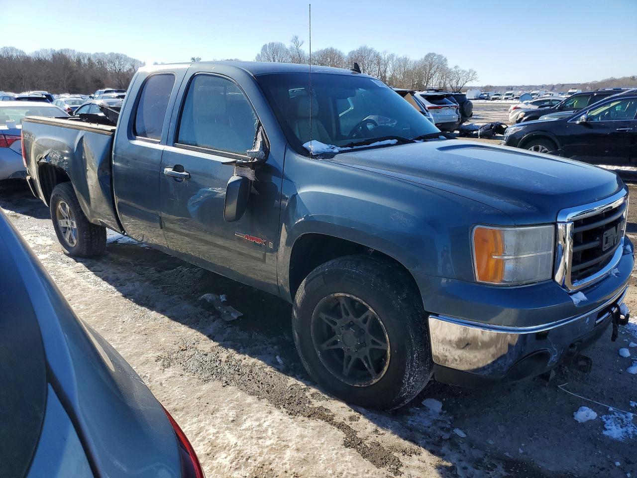 2007 GMC New Sierra K1500
