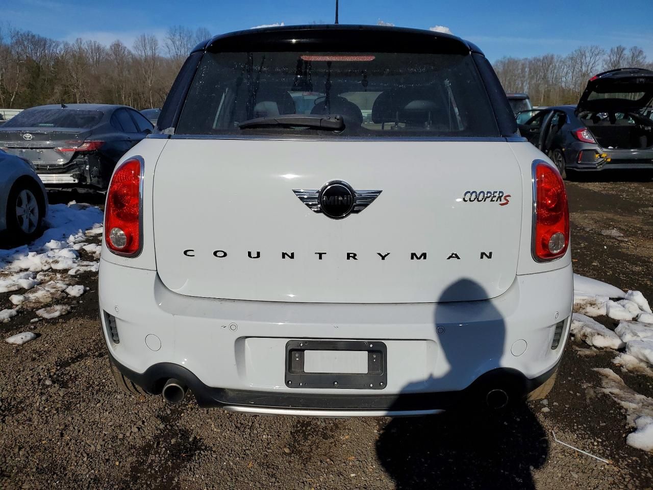 2016 Mini Cooper s Countryman