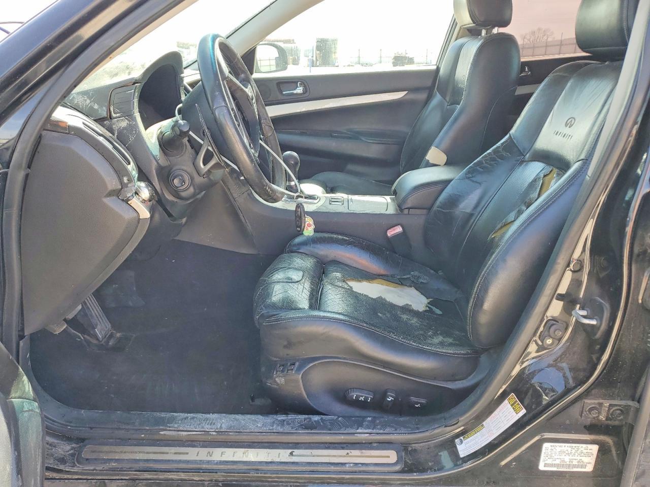 2007 Infiniti G35 Base