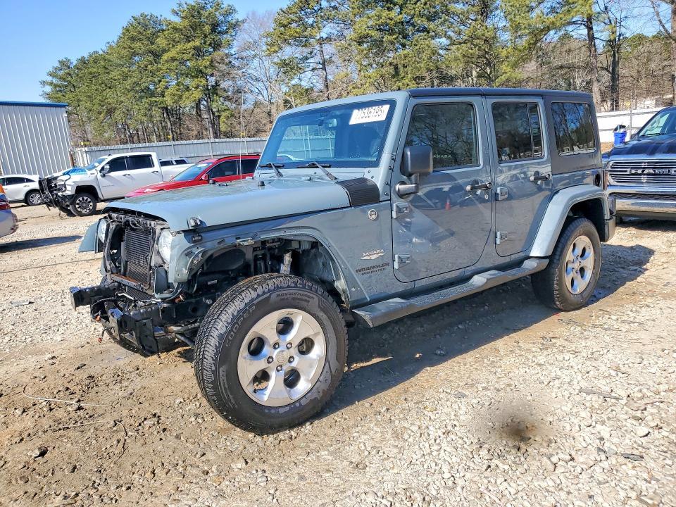 2015 Jeep Wrangler Unlimited Sahara