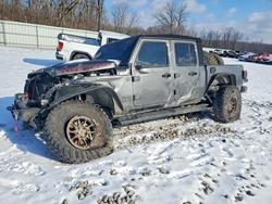 Salvage trucks for sale at Barberton, OH auction: 2023 Jeep Gladiator Rubicon