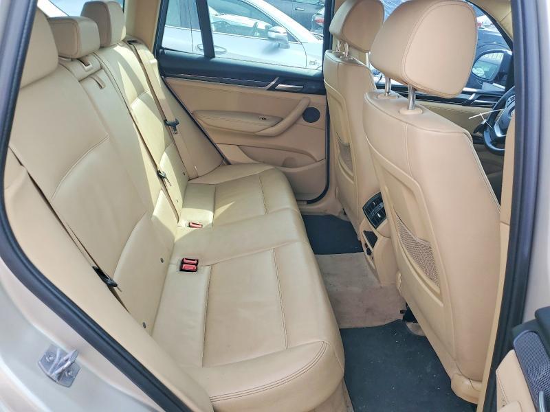 2015 BMW X3 Xdrive28i