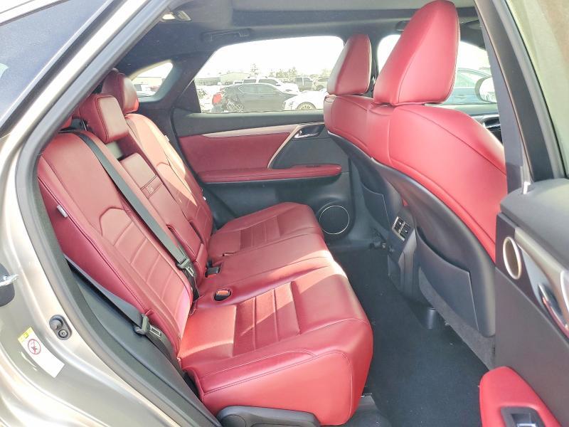 2017 Lexus Rx 350 f Sport