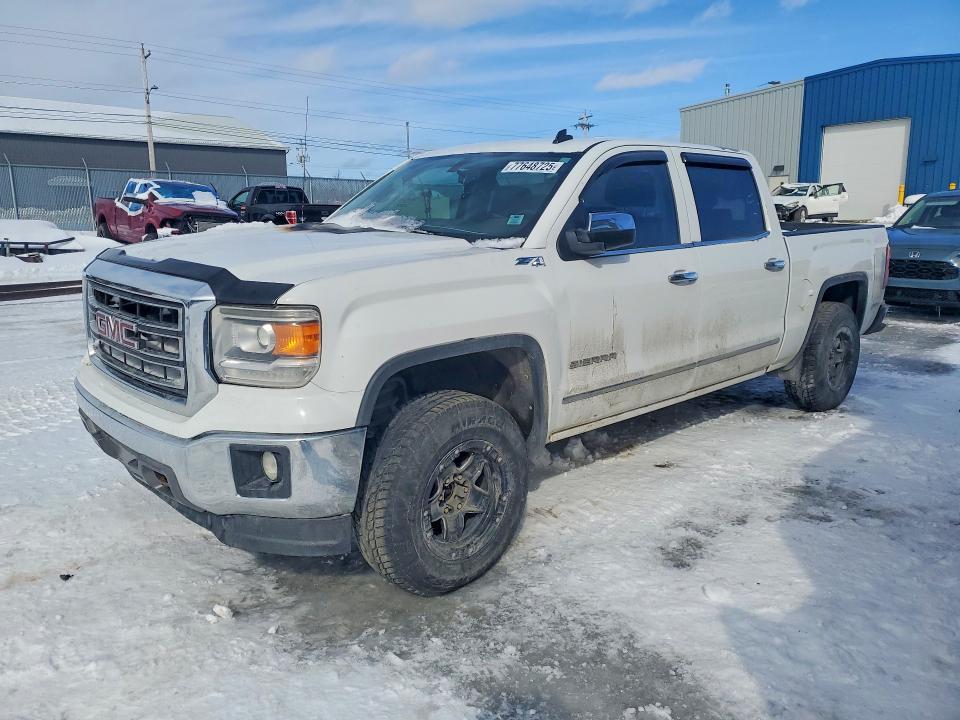 2014 GMC Sierra K1500 SLT