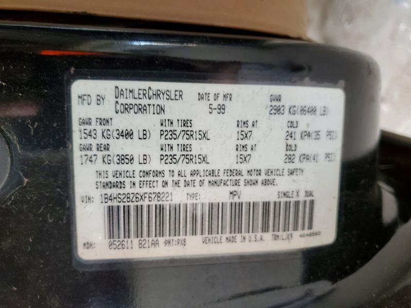 1999 Dodge Durango slt