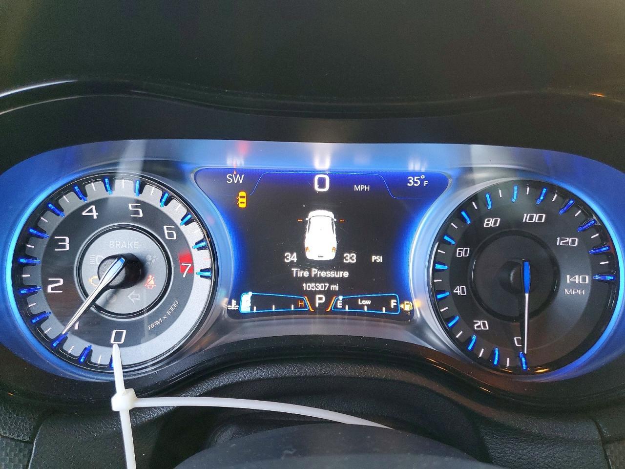 2016 Chrysler 300 s