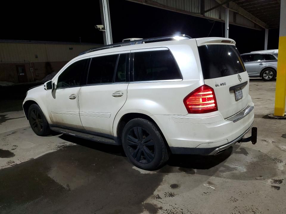 2012 Mercedes-Benz Gl 450 4matic