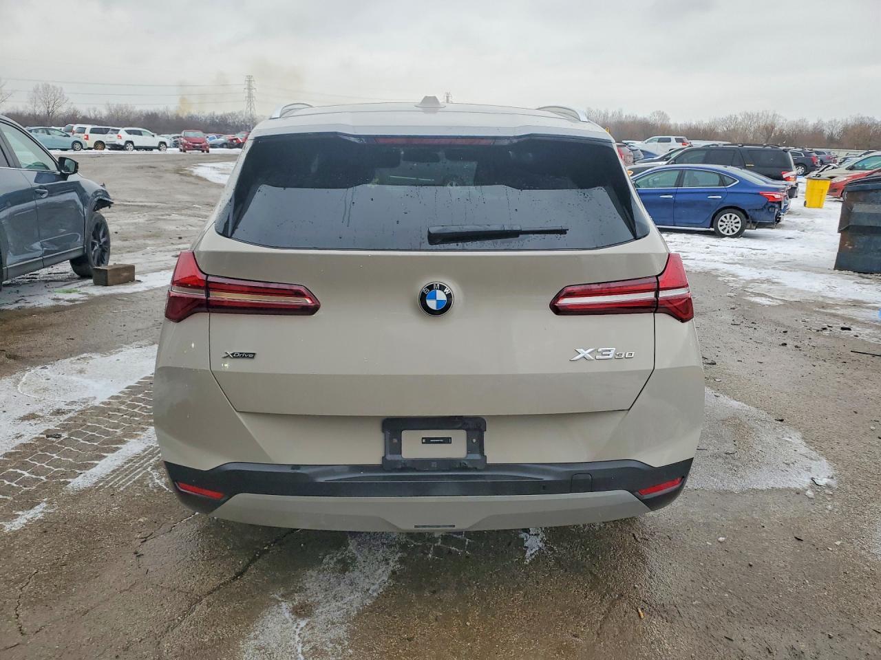 2026 BMW X3 30 Xdrive