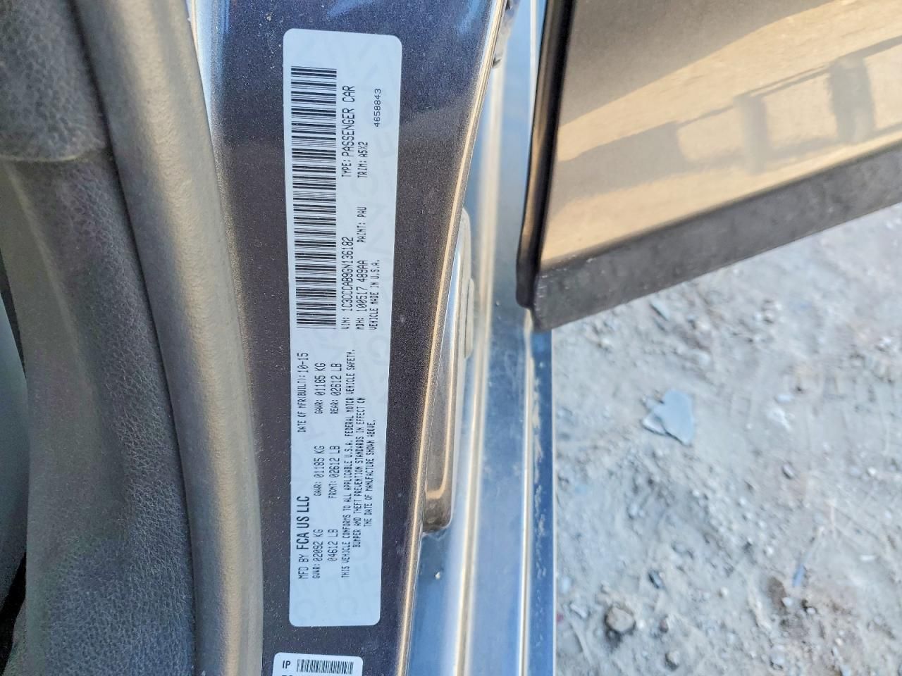 2016 Chrysler 200 Limited