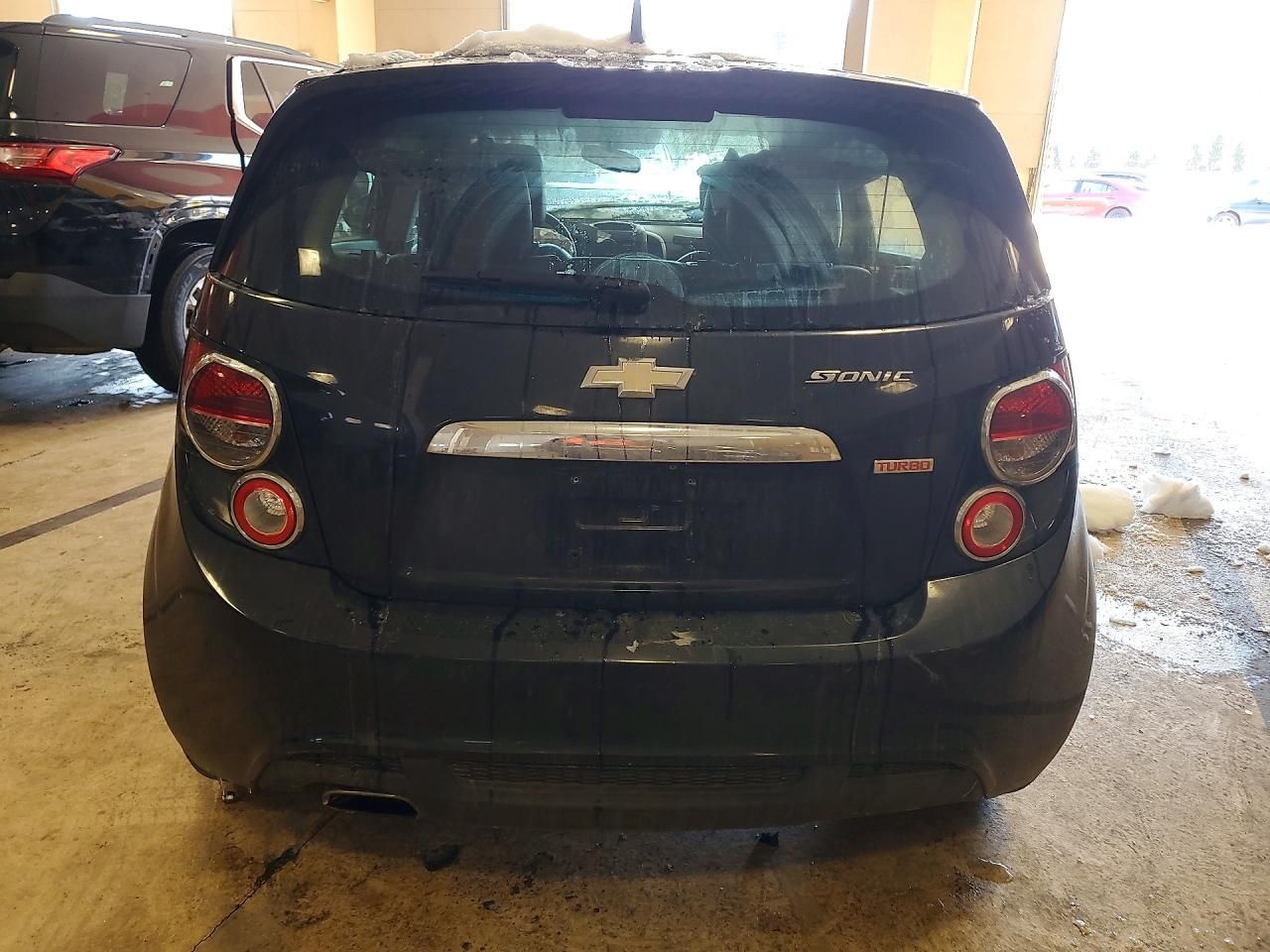 2014 Chevrolet Sonic rs