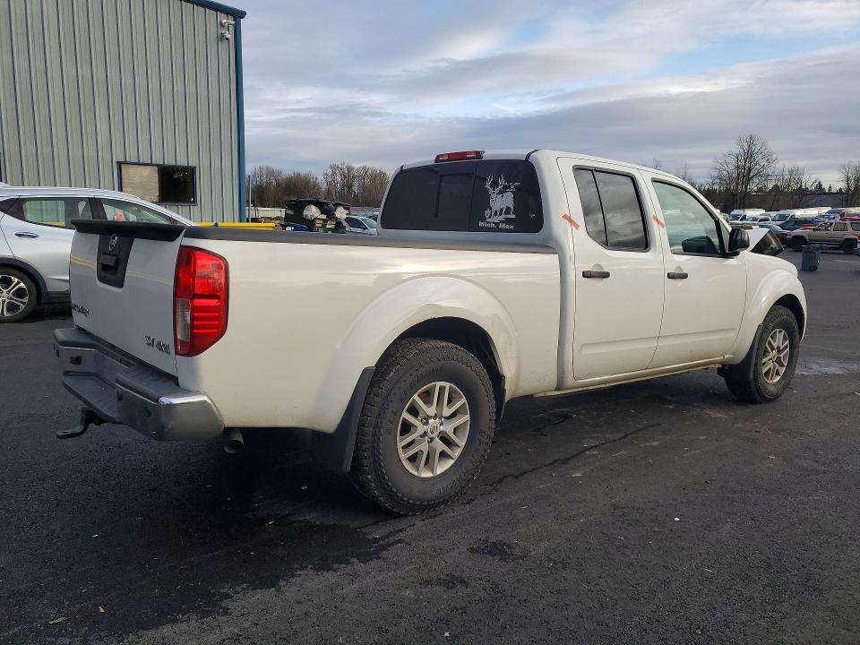 2019 Nissan Frontier sv