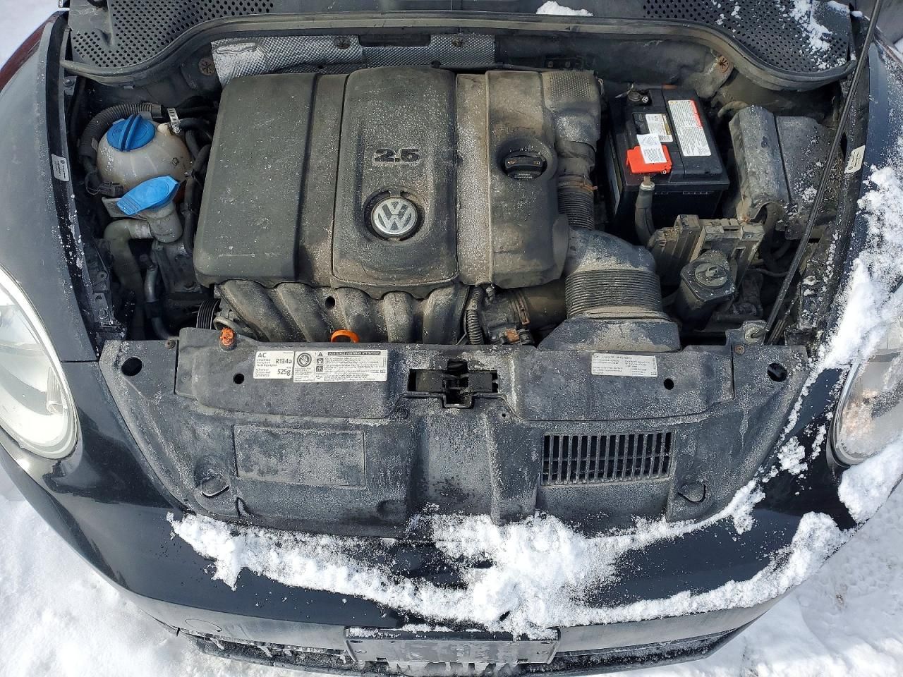 2012 Volkswagen Beetle