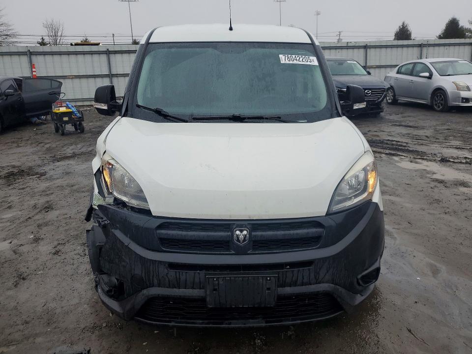 2017 Dodge Ram Promaster Delivery van