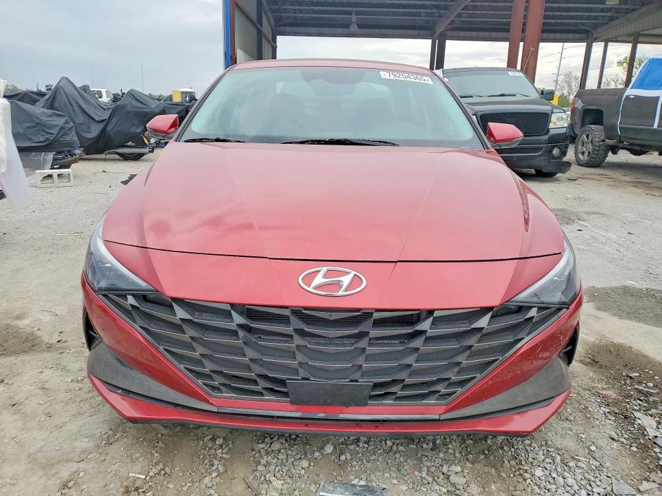 2023 Hyundai Elantra Hybrid Limited