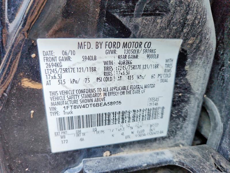 2011 Ford F450 4WD