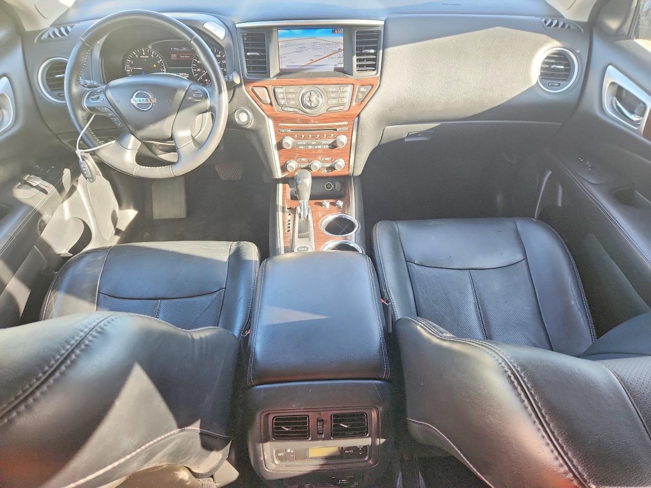 2014 Nissan Pathfinder sv Hybrid