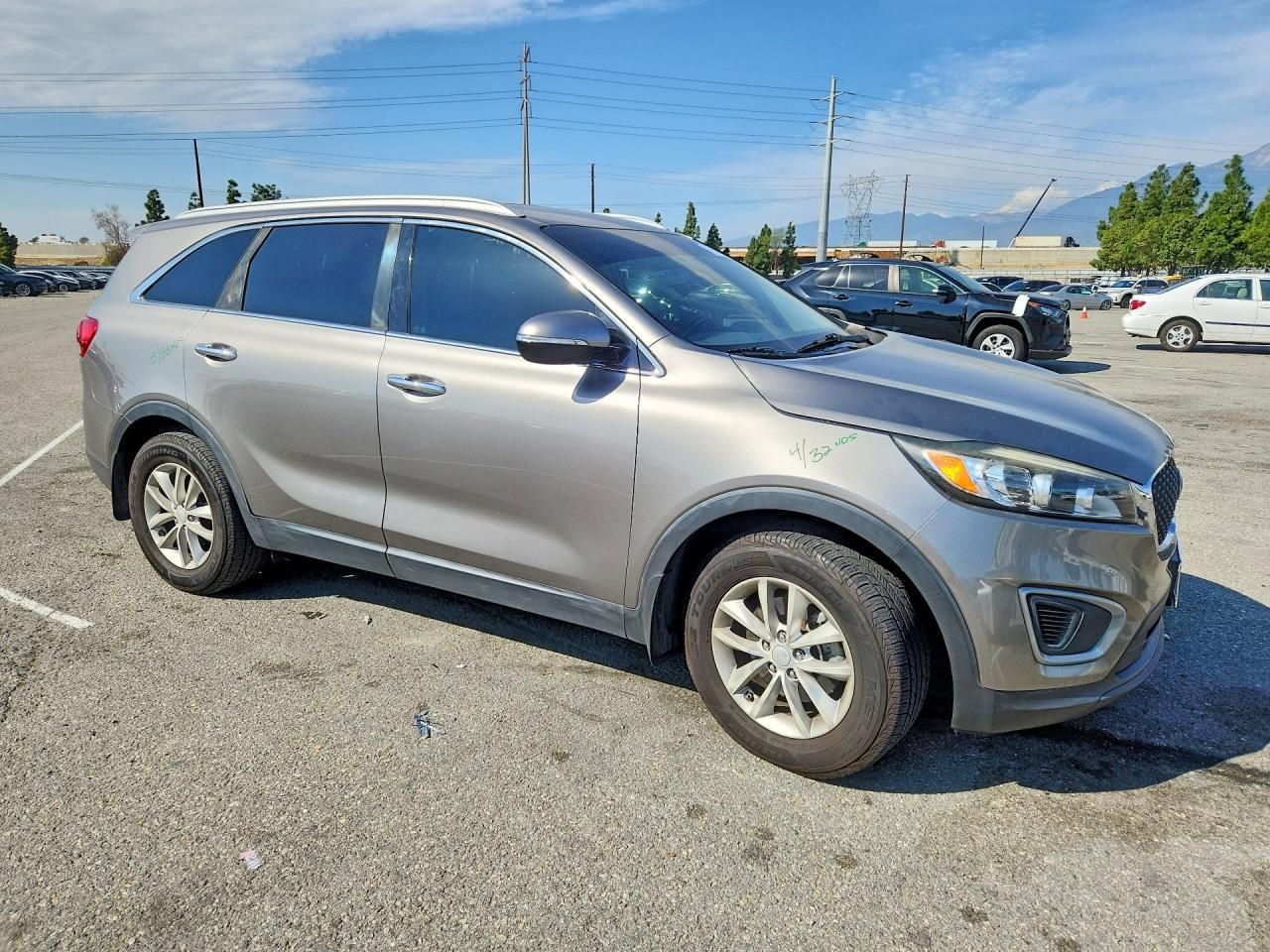 2017 KIA Sorento lx