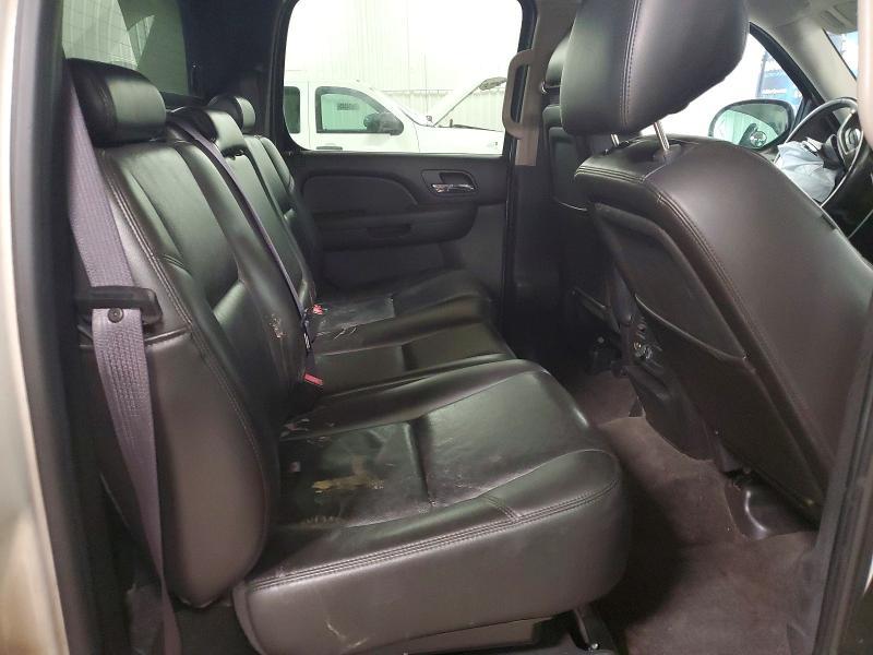 2011 Chevrolet Avalanche LTZ
