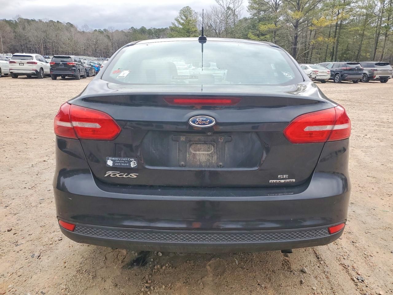 2015 Ford Focus se